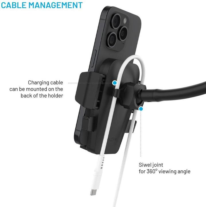 Actual product image Fixed Iconiq Flex XL, black