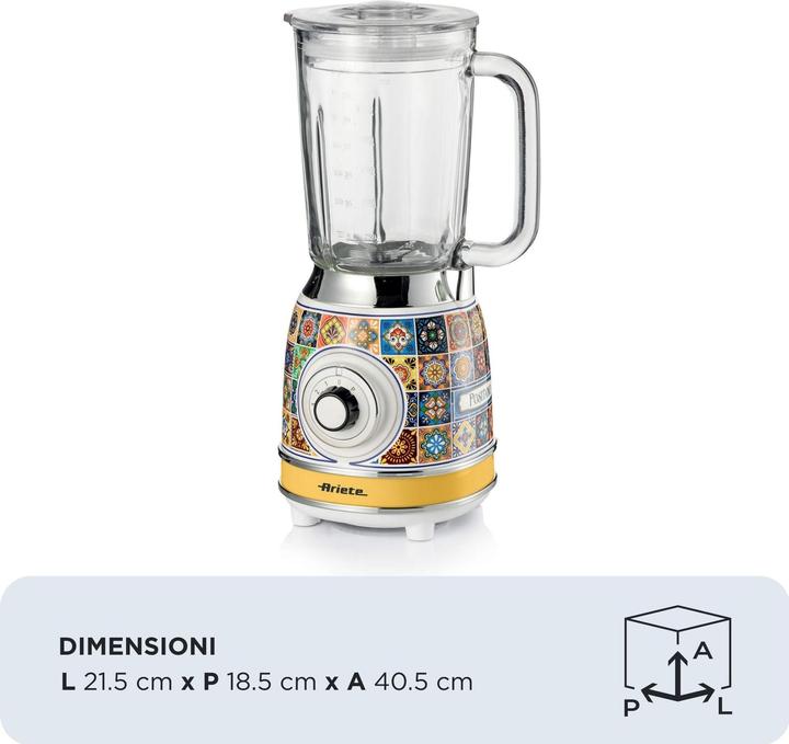 Produktbild Ariete 583 Blender Positano (1000 W)