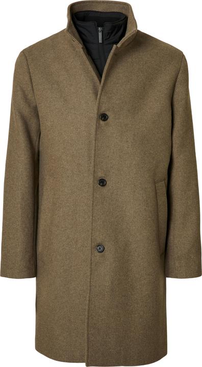 Actual product image Selected Homme Slhrainar Wool Blend Coat Noos