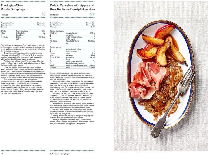 Produktbild The German Cookbook (Englisch, Alfons Schuhbeck, 2024)