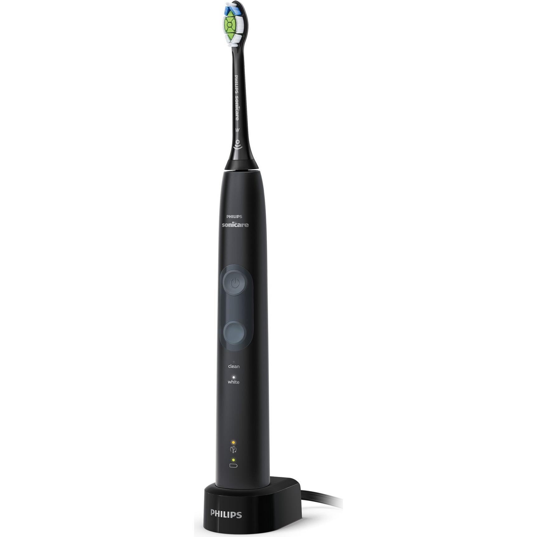 Philips Sonicare, Elektrische Zahnbürste, ProtectiveClean 4500 (Schallzahnbürste)