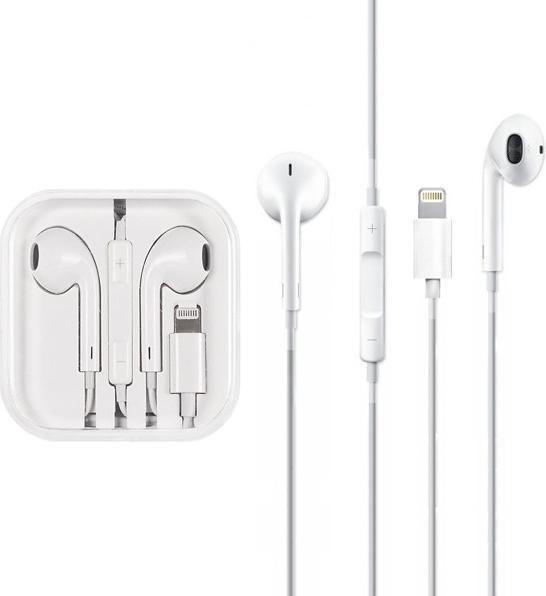 Actual product image NoName SÅ'uchawki Zestaw sÅ'uchawkowy douszny ze zÅ'Ä...czem Lightning (Cable)