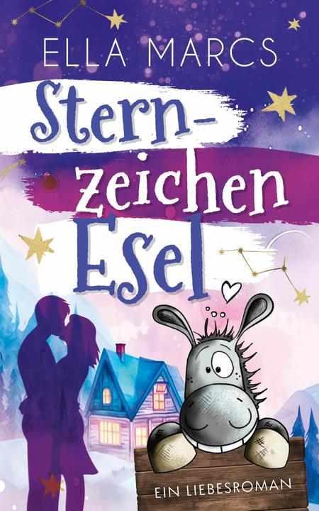 Actual product image Sternzeichen Esel (German, Ella Marcs, 2024)