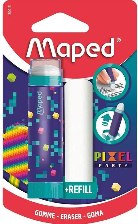 Magni Radierstift + Nachfüller PIXEL PARTY