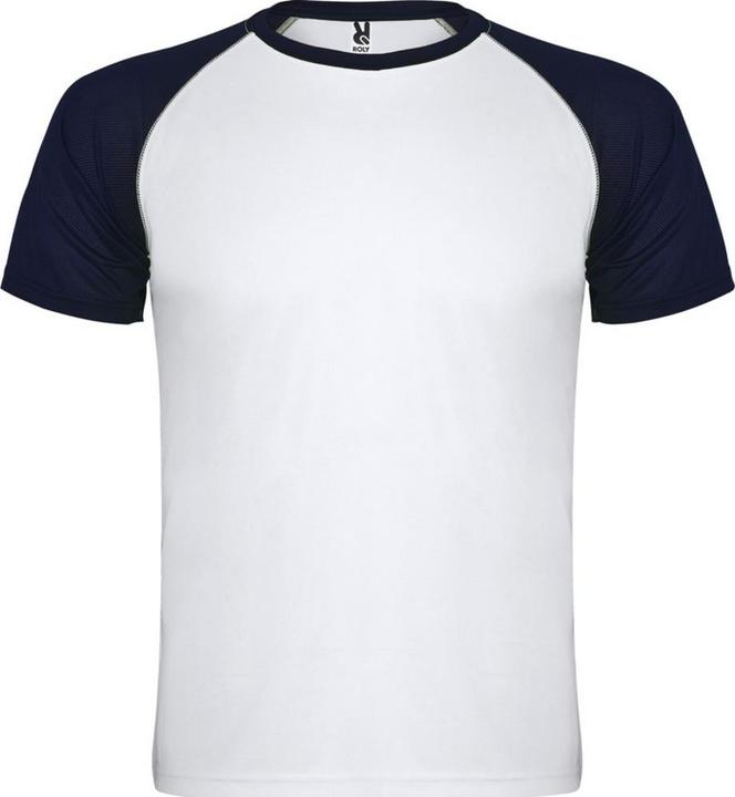 Marineblau/Weiss