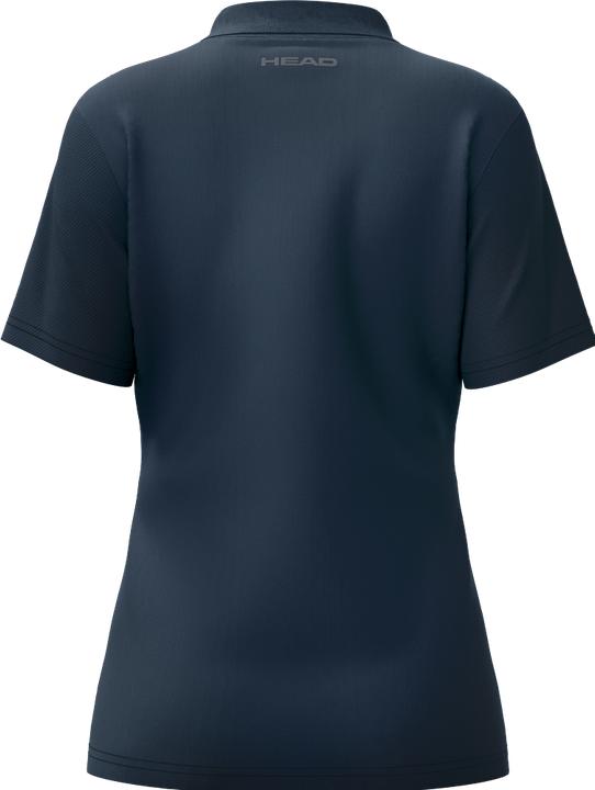 Immagine prodotto Head Club 25 Tech Polo Shirt Damen Navy (XL)