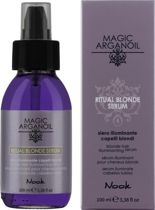 Image du produit Nook Sérum de soin pour cheveux blonds Huile d'Argan Rituel 100ml (100 ml)