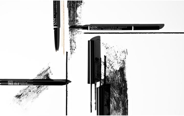 Produktbild NYX Professional Make-Up Micro Brow (Black)