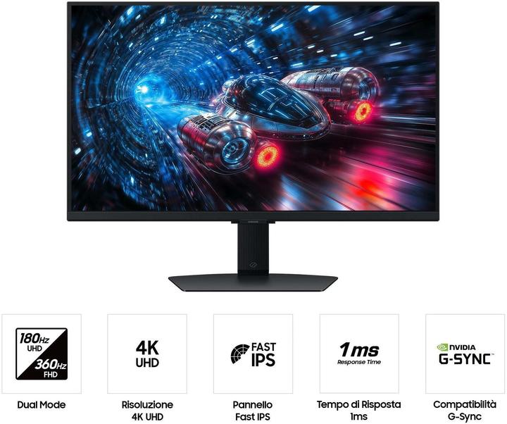 Produktbild Samsung Odyssey G7 (3840 x 2160 Pixel, 27")