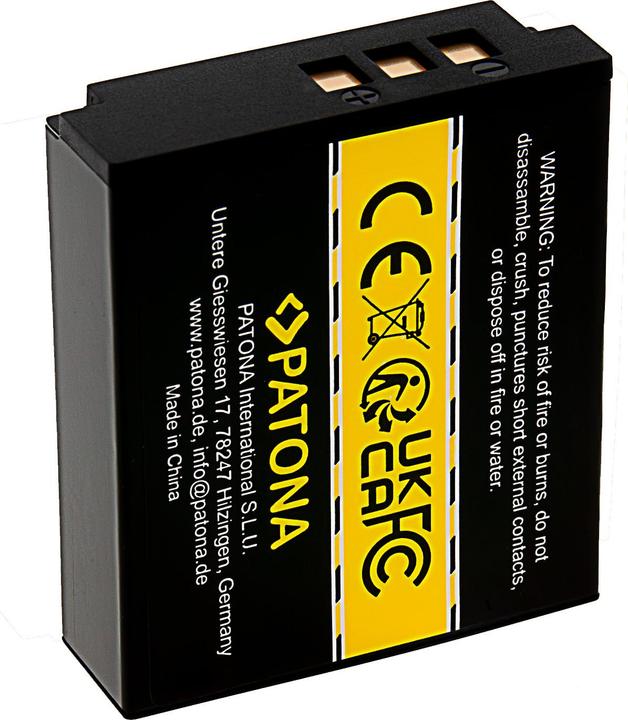 Produktbild Patona Akku Ricoh DB-120 GR IV (Kamera Akku)