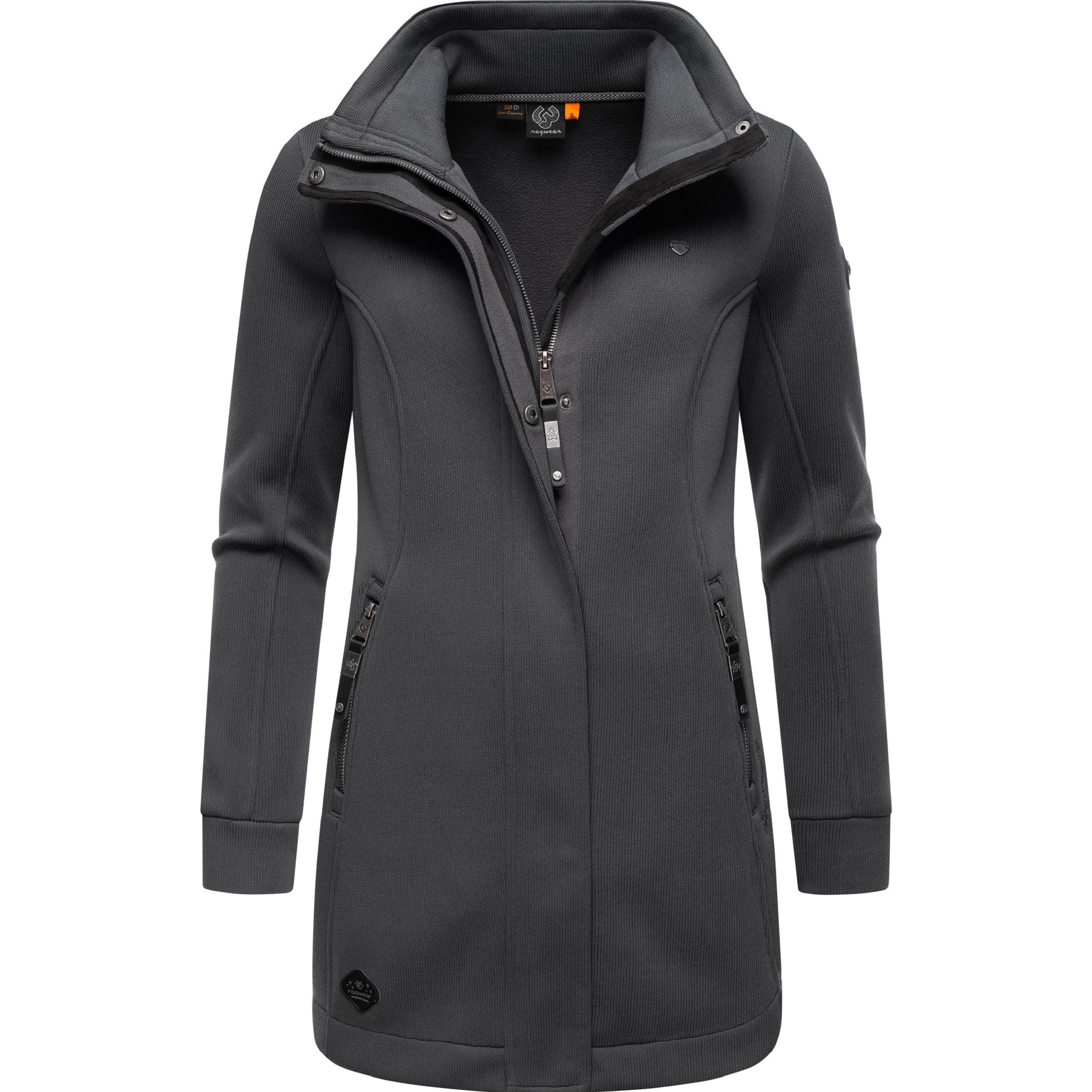 Ragwear, Damen, Jacke, Letrice Bonded (L), Grau, L