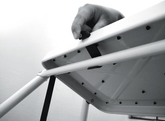 Actual product image MediaShop Sicherheitsleiter mit Handlauf (Stepladder, 157 cm)