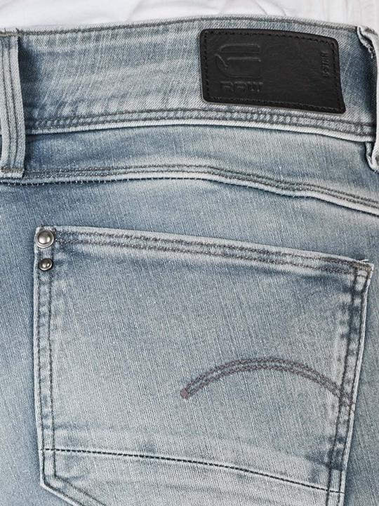 Actual product image G-Star Lynn Mid Skinny Jeans faded industrial grey (W26/L32)