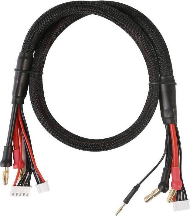 Image du produit Gens Ace Câble de charge 2S/4S : Bullet 4mm & 5mm avec connecteur Bullet 4.0mm