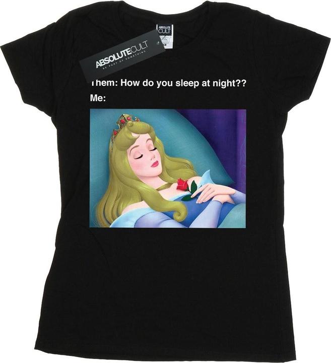 Image du produit Disney - T-shirt SLEEPING BEAUTY MEME - Femme (S)