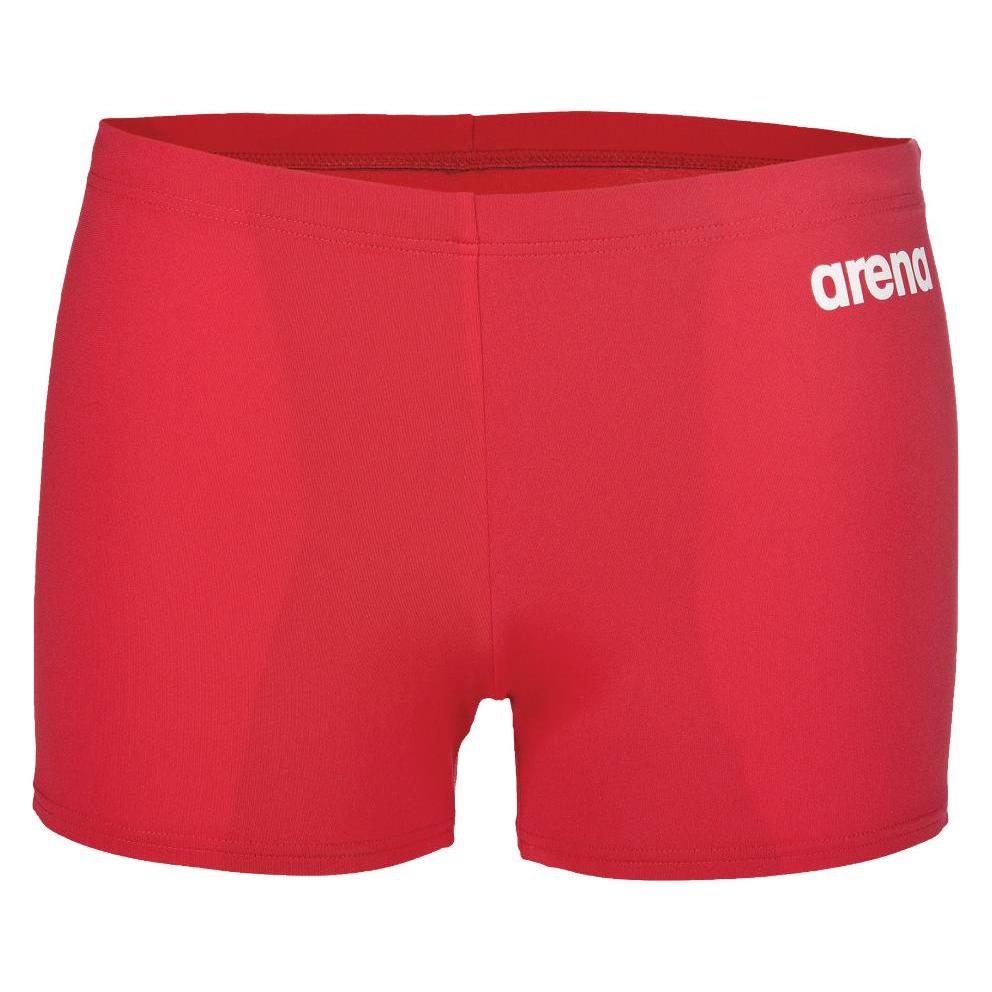 Arena, Mannen, Zwembroek, M Team Zwemshort Effen, Rood, (7)