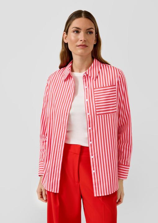 Immagine prodotto s.Oliver Bluse Elastische Bluse aus Baumwolle (34)