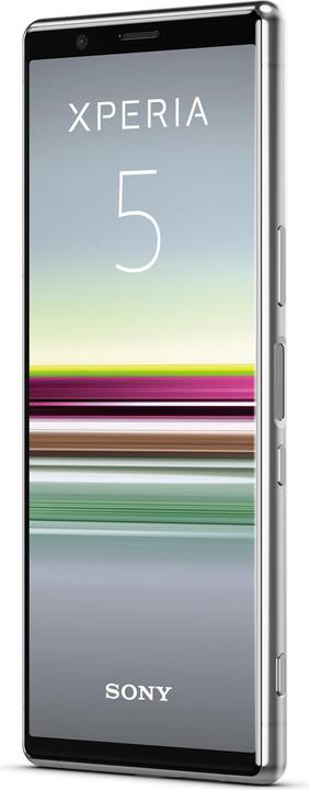 Produktbild Sony Xperia 5 (128 GB, Grey, 6.10", Hybrid Dual SIM, 4G)