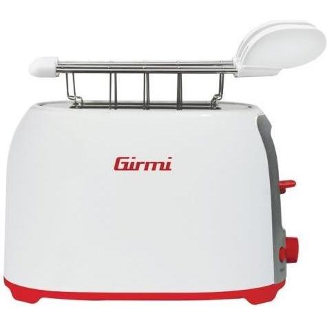 Thumbnail - Girmi Toaster TP10, Toaster, Rot, Weiss