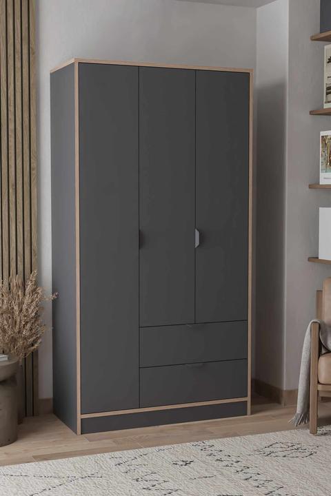 Produktbild Skye Decor Arden 97 Wardrobe (97 x 44 x 182 cm)