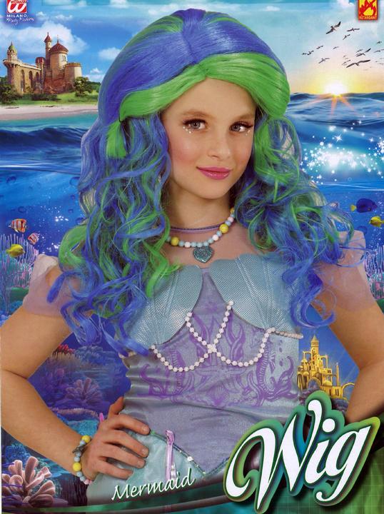 Immagine prodotto Widmann Parrucca da sirena