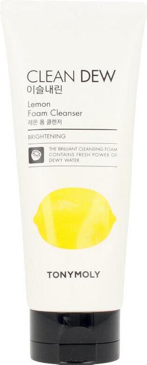 Actual product image Tony Moly Original S.W.A.T. Clean Dew Lemon Foam Cleaner 180ml (Cleansing Foam, 180 ml)