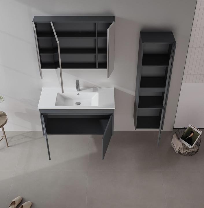 Produktbild Homitis Side 100 v3 Bathroom Cabinet With Sink