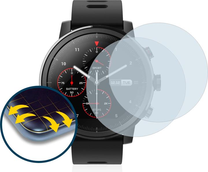 Productafbeelding BROTECT Volledig bedekkende screen protector (Amazfit Stratos)