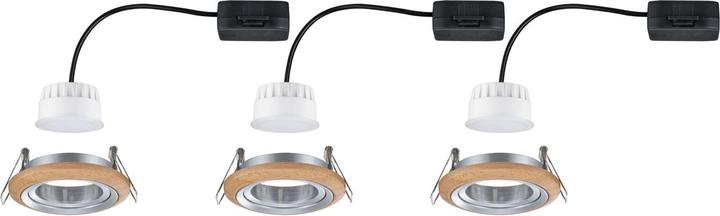 Produktbild Paulmann Einbauleuchte Lanati 3er Set (470 lm)