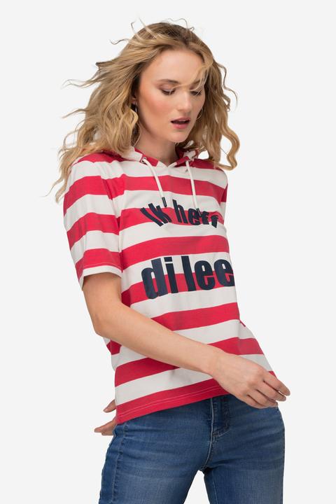 Actual product image Laurasøn T-Shirt, Ringel, Statement, Halbarm (L)