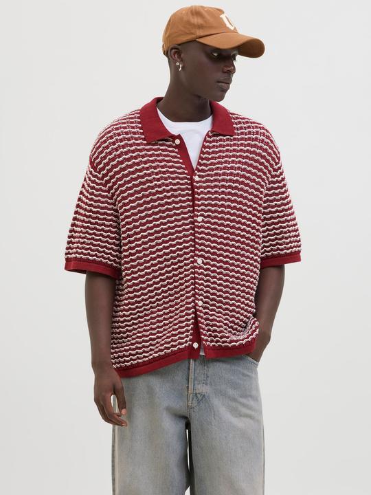 Image du produit Jack & Jones Jordia Knit Ss Polo Styd Ss25 (XL)