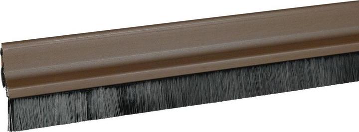 Produktbild tesa tesamoll Türdichtschiene für Teppich, selbstklebend