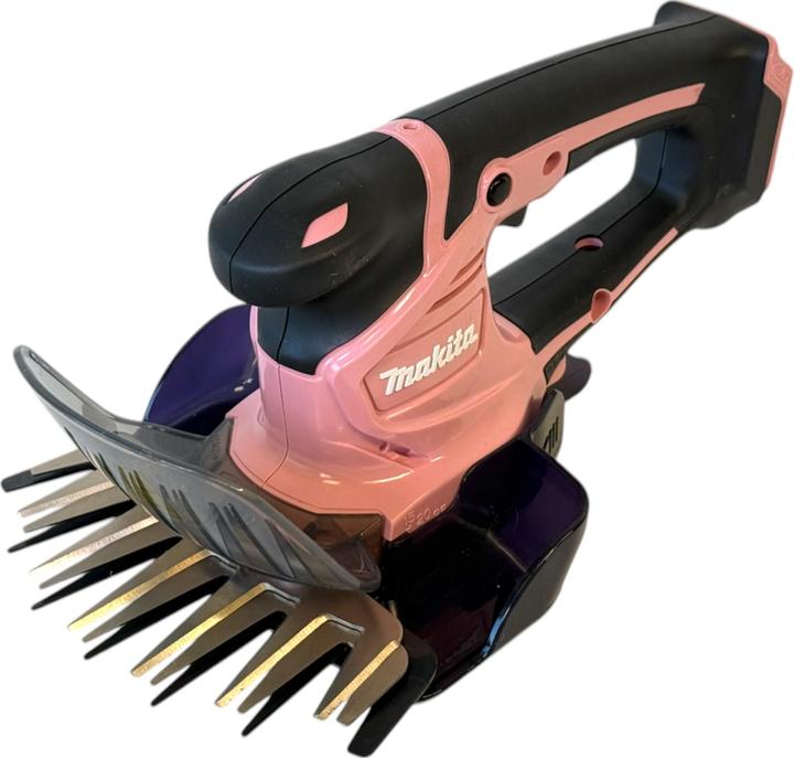 Makita UM 600 DZP Akku Grasschere 12 V max 160 mm Pink Solo - ohne Akku, ohne Ladegerät (Rechargeable battery operated)