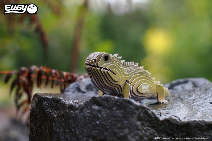 Immagine prodotto Teka Hatteria Reptile Eugy Eco 3D-Puzzle (368 pezzi)