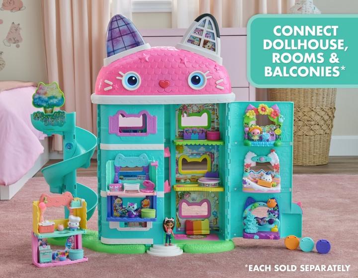 Image du produit Gabby's Dollhouse Der Film DJ Catnip Musikspielset