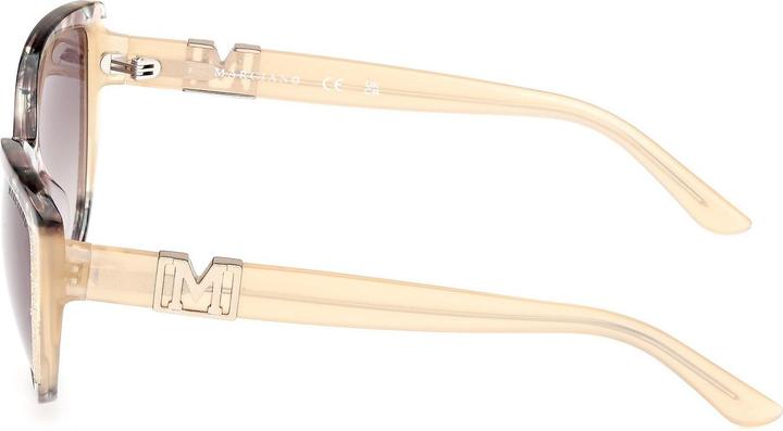 Actual product image Guess by Marciano Beige Green Cat Eye