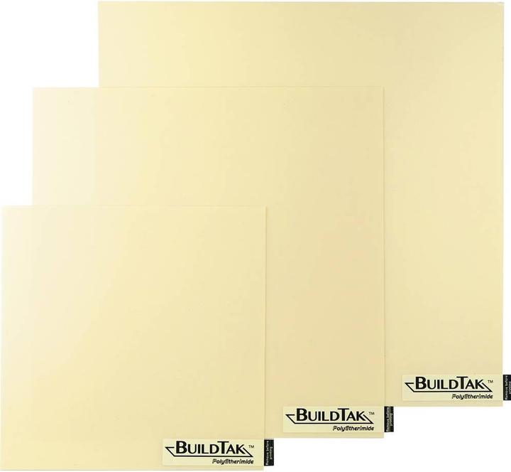 Immagine prodotto BuildTak Piano di stampa in PEI 114 x 114 mm (Letto di stampa)