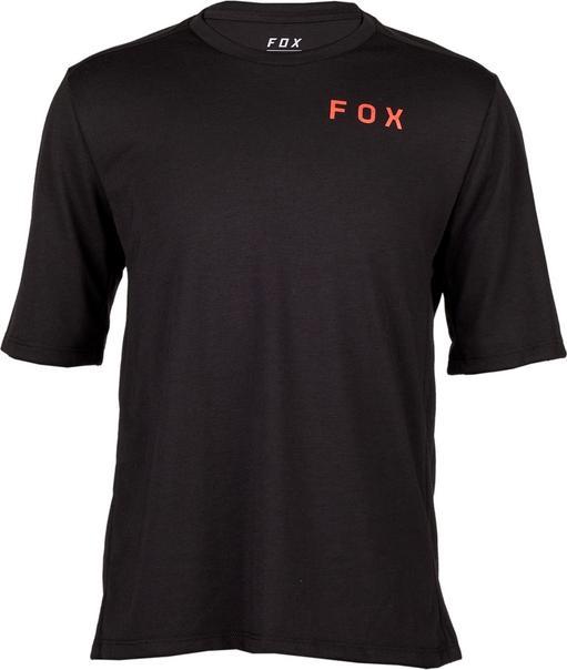 Actual product image Fox Jersey 23 Yth Ranger Dr Ssblk Yl (L)