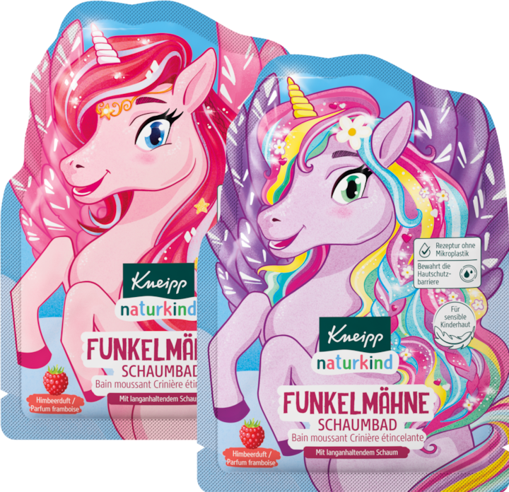 Produktbild Kneipp Schaumbad Funkelmähne (40 ml, Schaumbad)