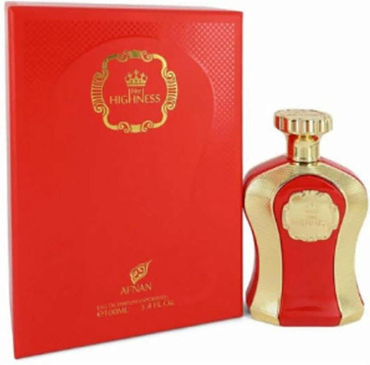 Actual product image Afnan Her Highness Red (Eau de parfum, 100 ml)