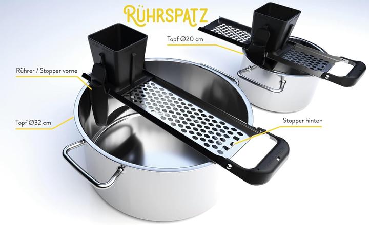 Image du produit Rührspatz Rabot à spätzle