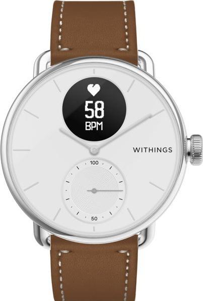 Produktbild Withings Lederarmband (18 mm, Leder, Move)