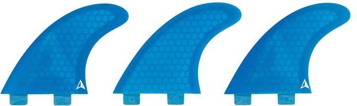 Roam Thruster Fin Set Allround Small two tab Blue