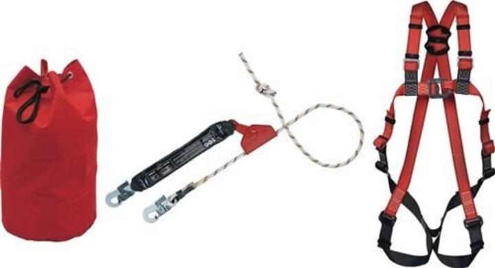 MAS Fall Protection Set Aerial Work Platform EN361,EN353-23-pcs. (Fall-arrest device)