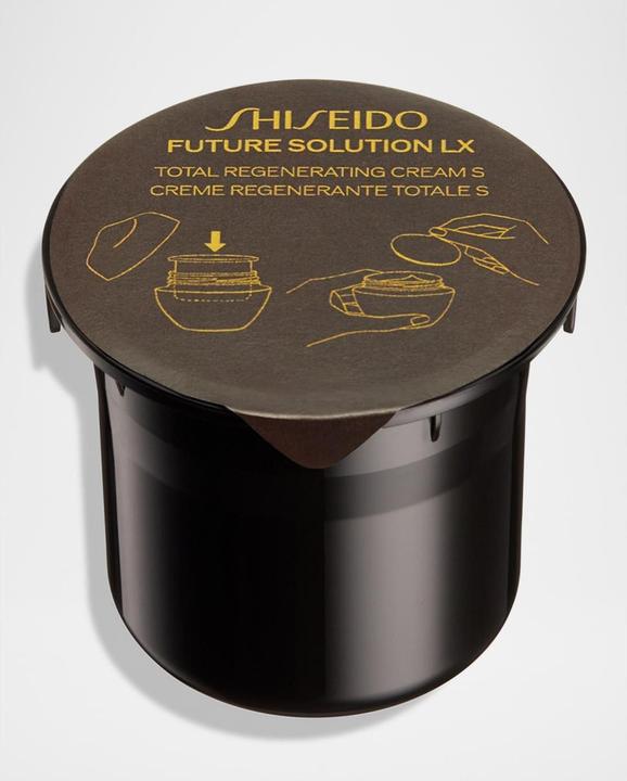 Image du produit Shiseido Future Solution LX Total Regenerating Cream Refill 50ml - Anti-Aging (50 ml, Crème de nuit)