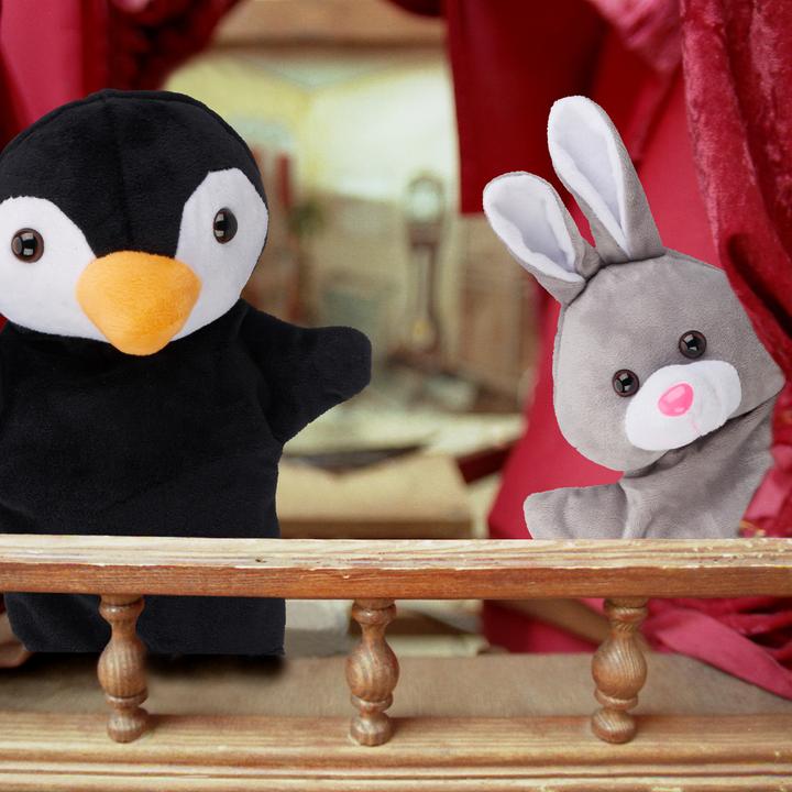 Produktbild Relaxdays Handpuppen