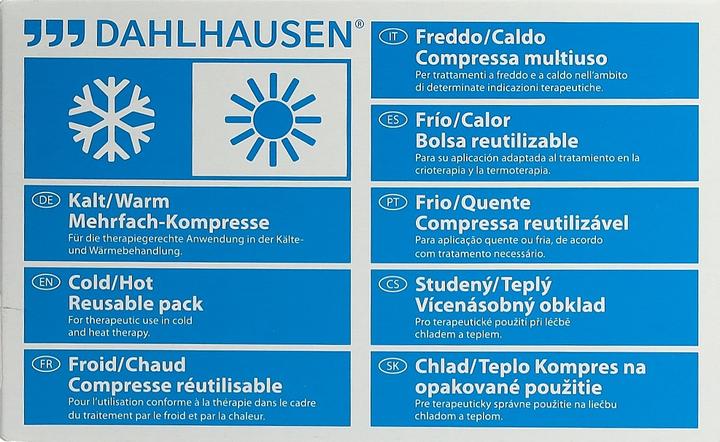 Produktbild Dahlhausen Kalt Warm Komp 13x14cm Mini 2 (2 x, 280 g)