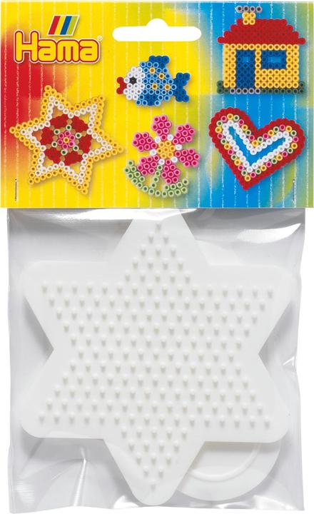 Produktbild Hama Perlen Herz und Stern
