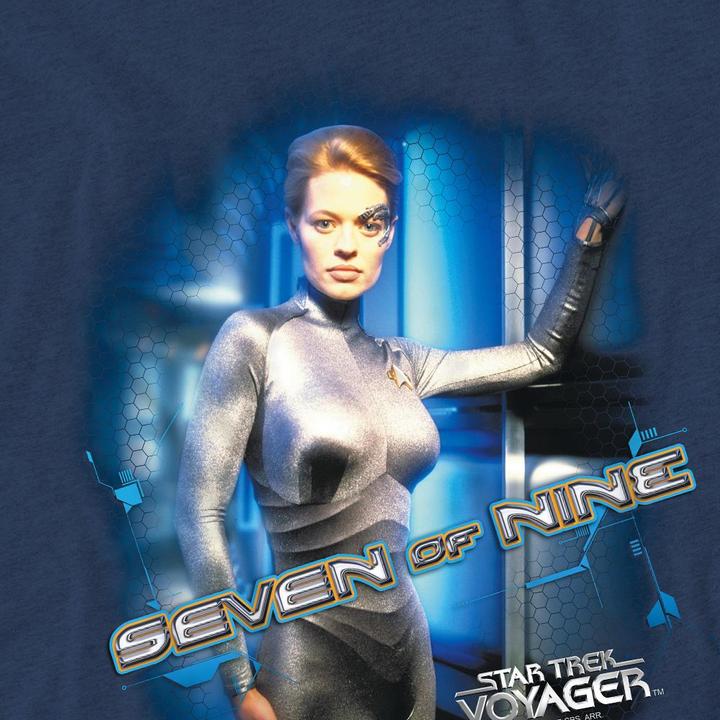 Image du produit - T-shirt SEVEN OF NINE - Adulte (L)