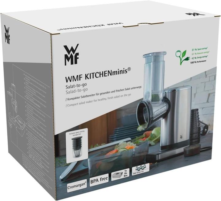 Productafbeelding WMF KÜCHENminis® Salad-to-go roestvrij staal NIEUW